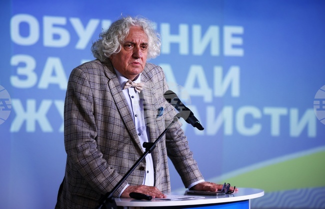 БТА - Европейски парламент - програма - млади журналисти - обучение - доц. Георги Лозанов