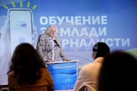БТА - Европейски парламент - програма - млади журналисти - обучение - доц. Георги Лозанов