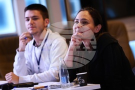 БТА - Европейски парламент - програма - млади журналисти - обучение - доц. Георги Лозанов