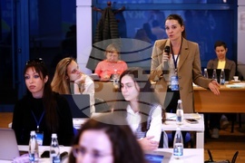 БТА - Европейски парламент - програма - млади журналисти - обучение - доц. Георги Лозанов