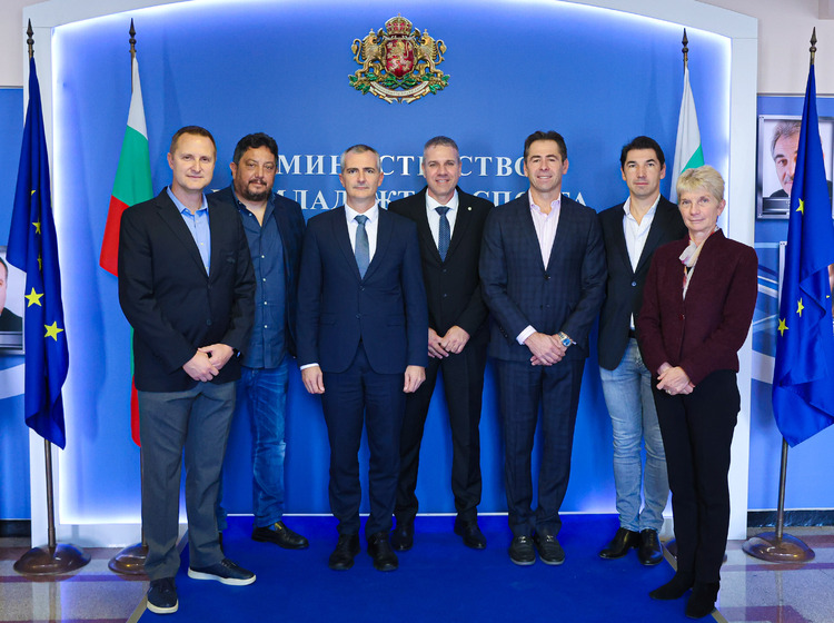 Министърът на спорта обсъди Sofia Open 2023 с президентите на Българската и Израелската тенис федерации