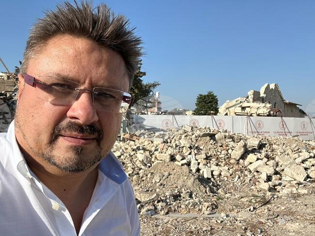 Turkiye - Antakya - Hatay Province - Reconstruction after the earthquakes