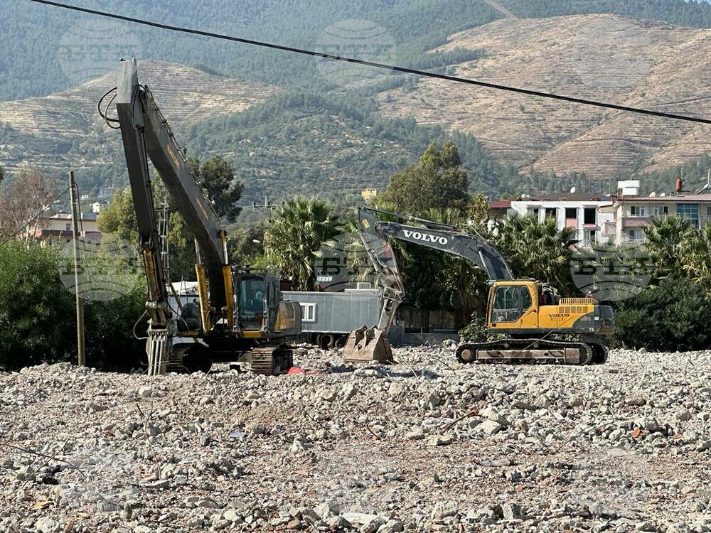 Turkiye - Antakya - Hatay Province - Reconstruction after the earthquakes