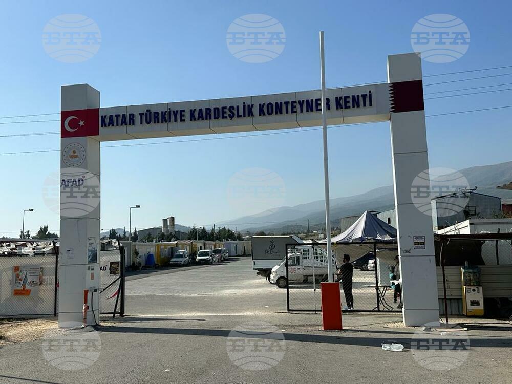 Turkiye - Antakya - Hatay Province - Reconstruction after the earthquakes