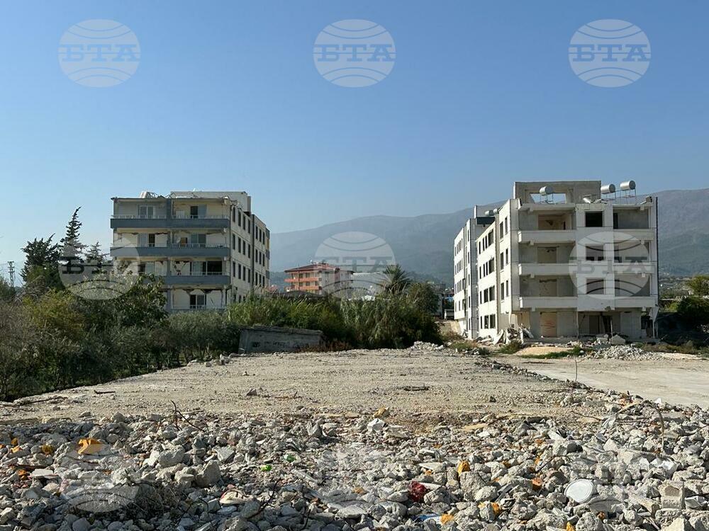 Turkiye - Antakya - Hatay Province - Reconstruction after the earthquakes