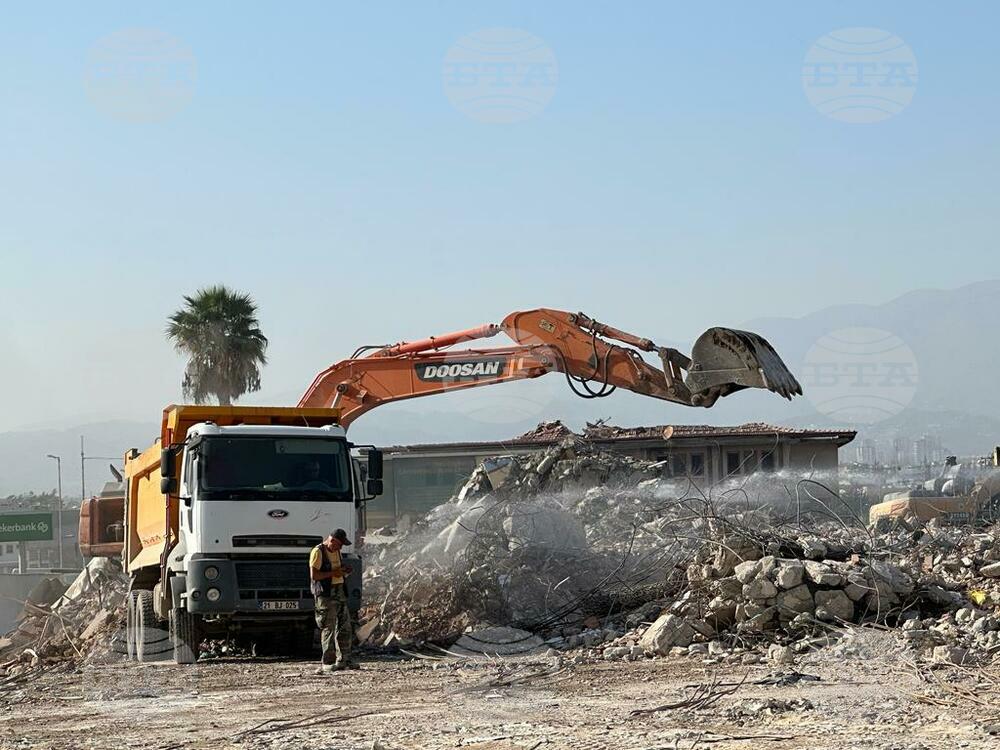 Turkiye - Antakya - Hatay Province - Reconstruction after the earthquakes