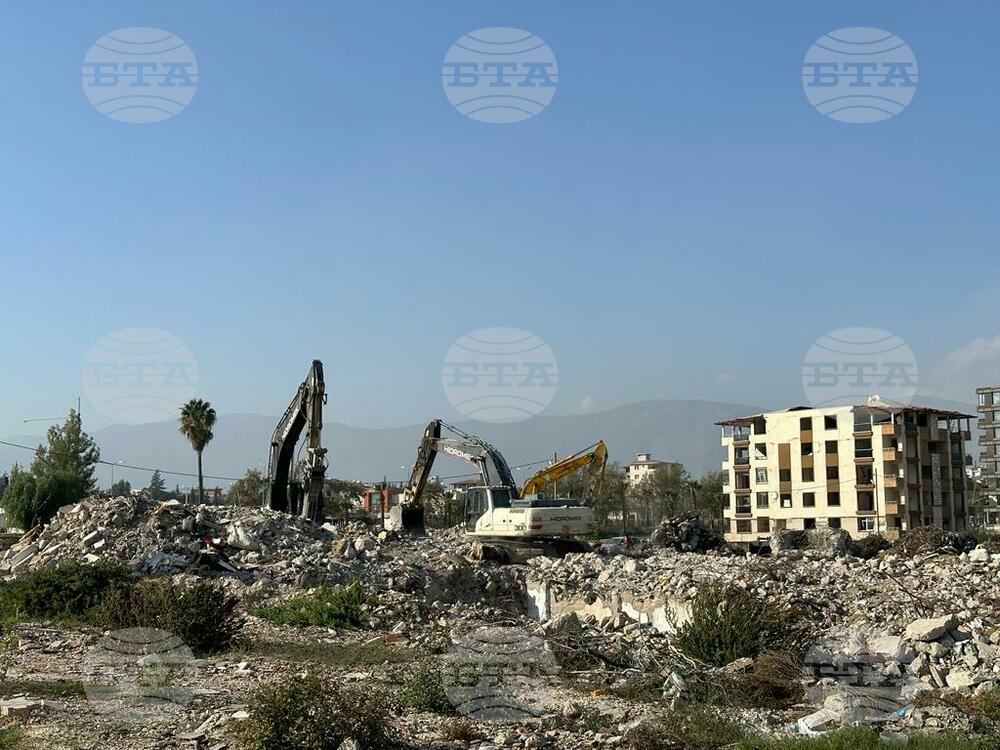 Turkiye - Antakya - Hatay Province - Reconstruction after the earthquakes