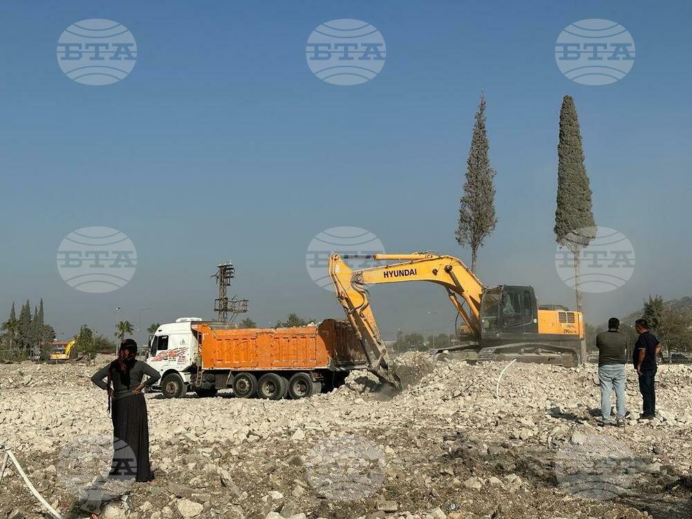 Turkiye - Antakya - Hatay Province - Reconstruction after the earthquakes