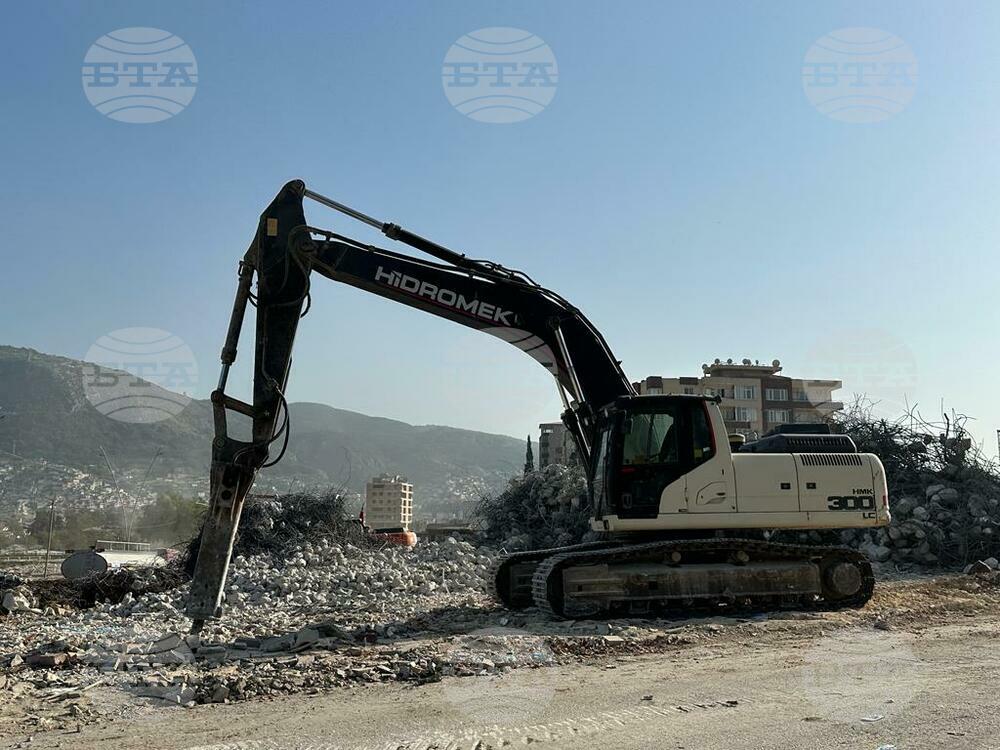 Turkiye - Antakya - Hatay Province - Reconstruction after the earthquakes