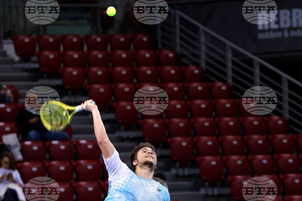 Тенис - Sofia Open 2023 - Миомир Кецманович - Роберто Баутиста Агут