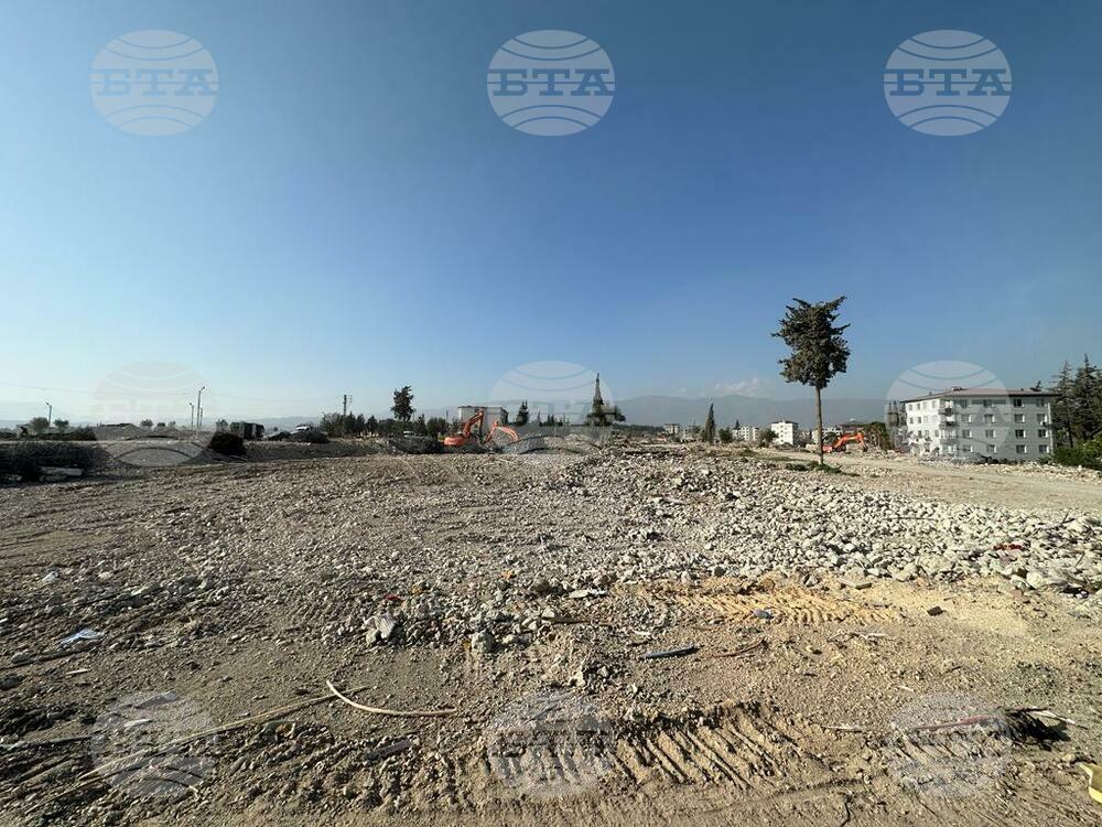 Turkiye - Antakya - Hatay Province - Reconstruction after the earthquakes