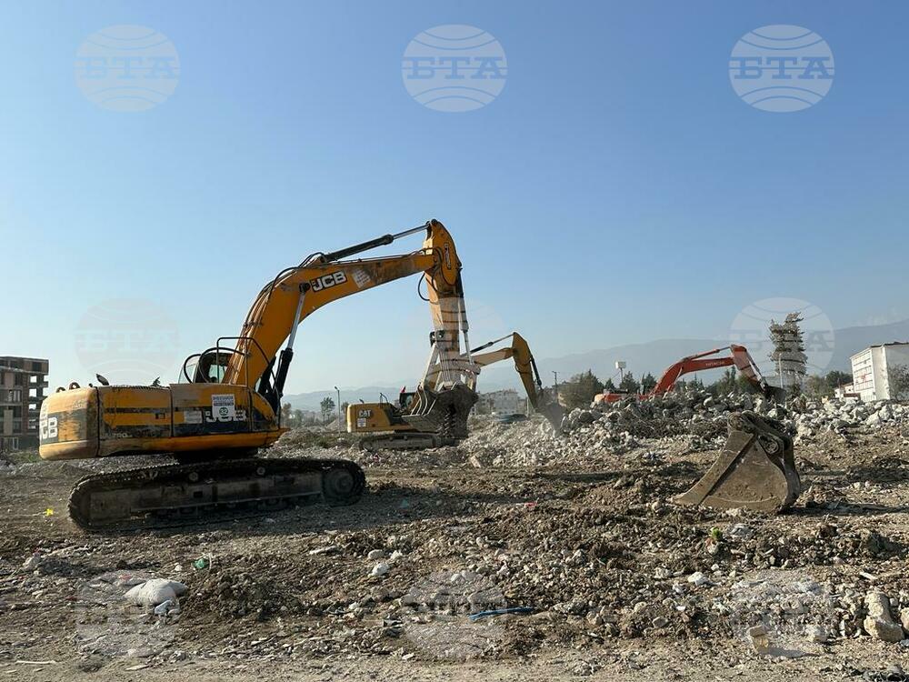 Turkiye - Antakya - Hatay Province - Reconstruction after the earthquakes