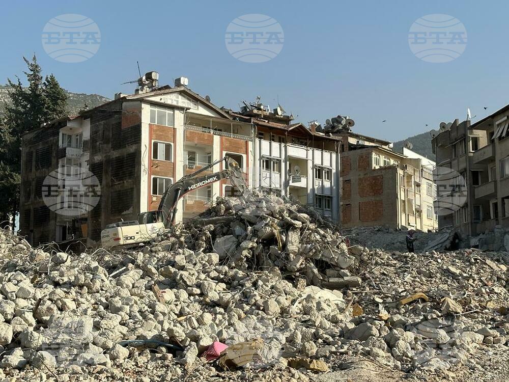 Turkiye - Antakya - Hatay Province - Reconstruction after the earthquakes