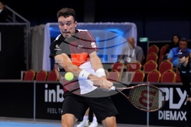 Тенис - Sofia Open 2023 - Миомир Кецманович - Роберто Баутиста Агут