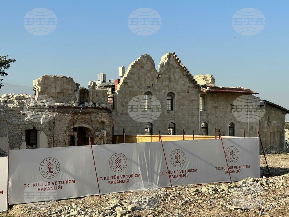 Turkiye - Antakya - Hatay Province - Reconstruction after the earthquakes