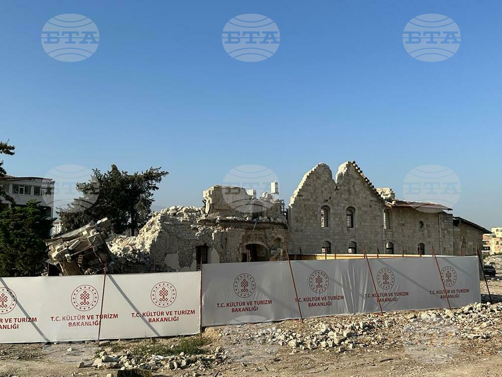 Turkiye - Antakya - Hatay Province - Reconstruction after the earthquakes