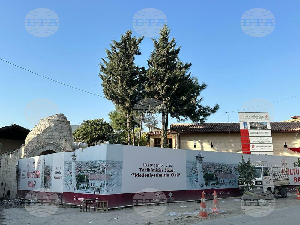Turkiye - Antakya - Hatay Province - Reconstruction after the earthquakes