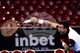 Тенис - Sofia Open 2023 - Миомир Кецманович - Роберто Баутиста Агут