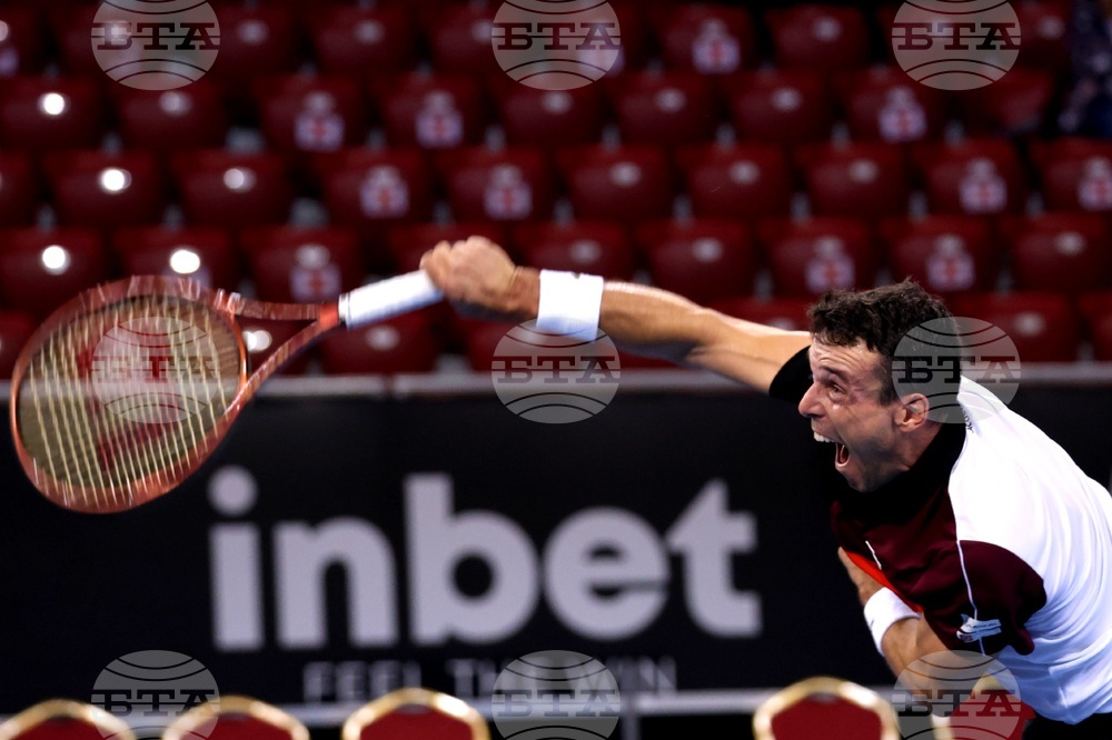 Тенис - Sofia Open 2023 - Миомир Кецманович - Роберто Баутиста Агут