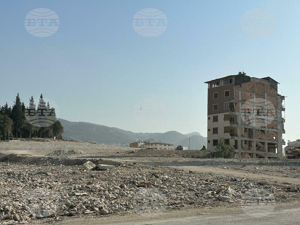 Turkiye - Antakya - Hatay Province - Reconstruction after the earthquakes