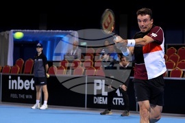 Тенис - Sofia Open 2023 - Миомир Кецманович - Роберто Баутиста Агут