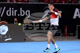 Тенис - Sofia Open 2023 - Миомир Кецманович - Роберто Баутиста Агут