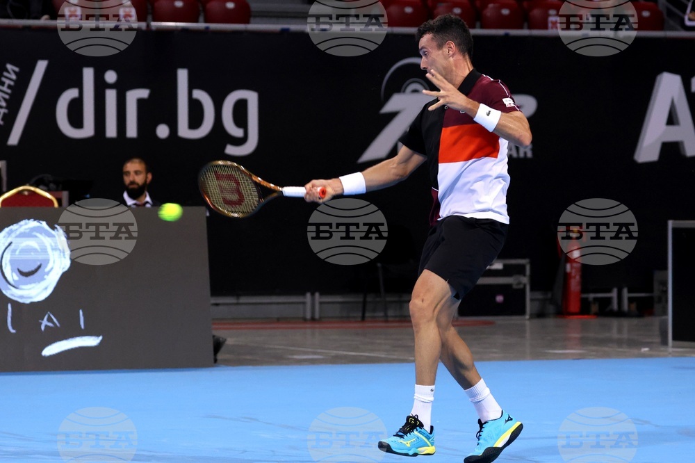 Тенис - Sofia Open 2023 - Миомир Кецманович - Роберто Баутиста Агут