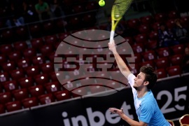 Тенис - Sofia Open 2023 - Миомир Кецманович - Роберто Баутиста Агут