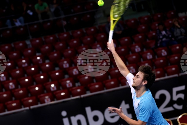 Тенис - Sofia Open 2023 - Миомир Кецманович - Роберто Баутиста Агут