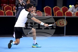 Тенис - Sofia Open 2023 - Миомир Кецманович - Роберто Баутиста Агут