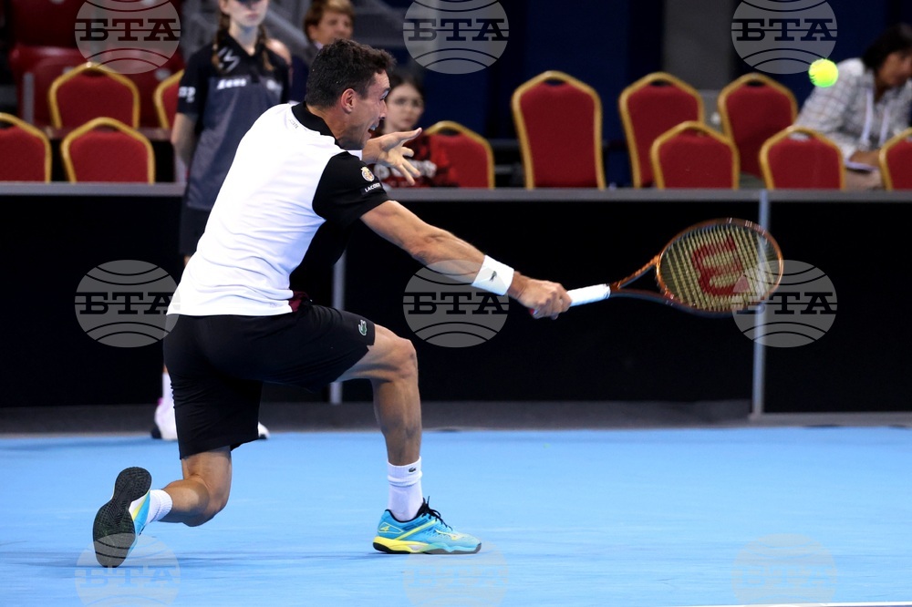 Тенис - Sofia Open 2023 - Миомир Кецманович - Роберто Баутиста Агут