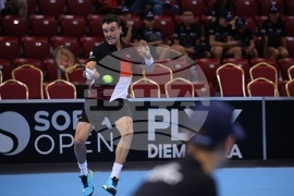 Тенис - Sofia Open 2023 - Миомир Кецманович - Роберто Баутиста Агут