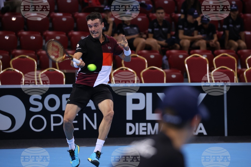 Тенис - Sofia Open 2023 - Миомир Кецманович - Роберто Баутиста Агут