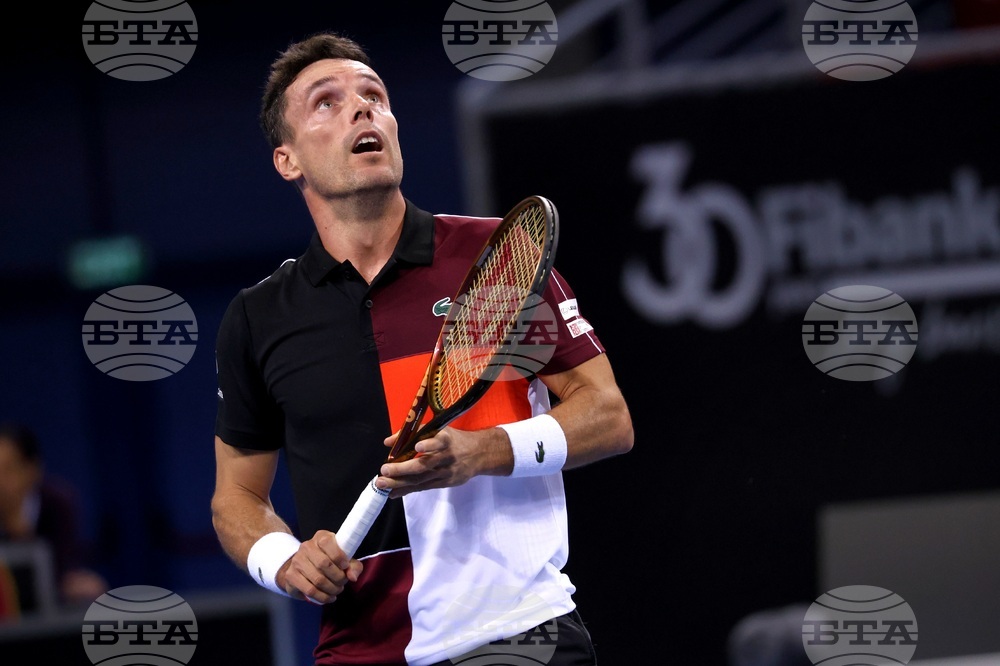 Тенис - Sofia Open 2023 - Миомир Кецманович - Роберто Баутиста Агут