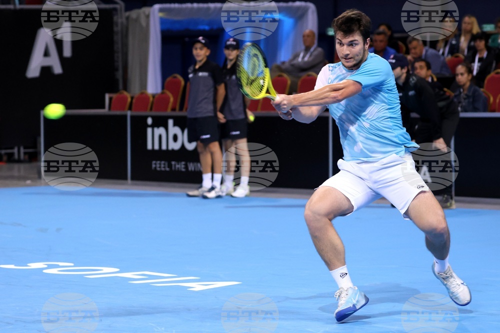 Тенис - Sofia Open 2023 - Миомир Кецманович - Роберто Баутиста Агут