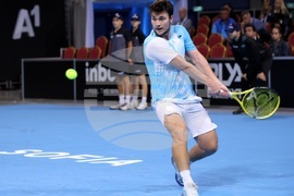 Тенис - Sofia Open 2023 - Миомир Кецманович - Роберто Баутиста Агут