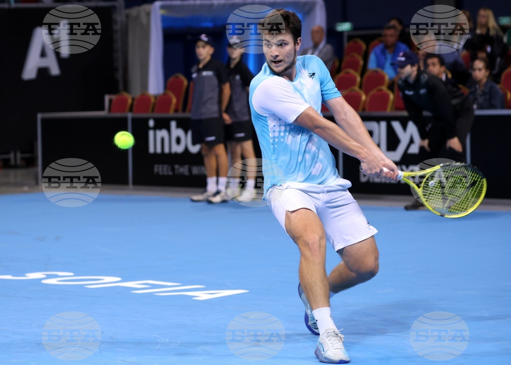 Тенис - Sofia Open 2023 - Миомир Кецманович - Роберто Баутиста Агут