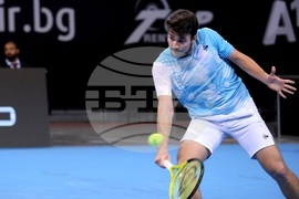 Тенис - Sofia Open 2023 - Миомир Кецманович - Роберто Баутиста Агут