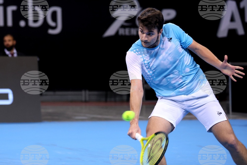 Тенис - Sofia Open 2023 - Миомир Кецманович - Роберто Баутиста Агут