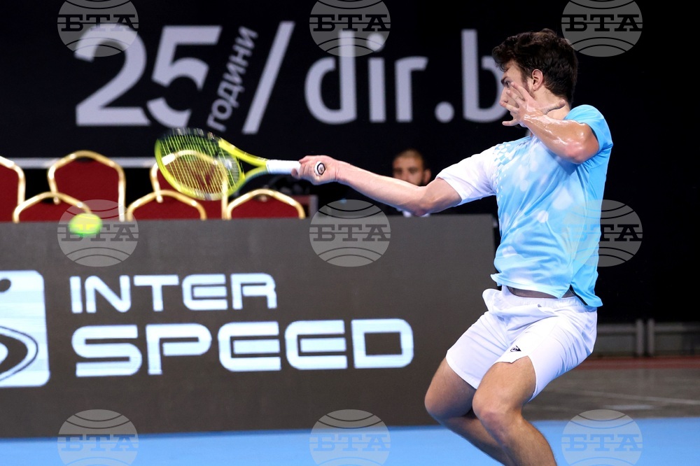 Тенис - Sofia Open 2023 - Миомир Кецманович - Роберто Баутиста Агут