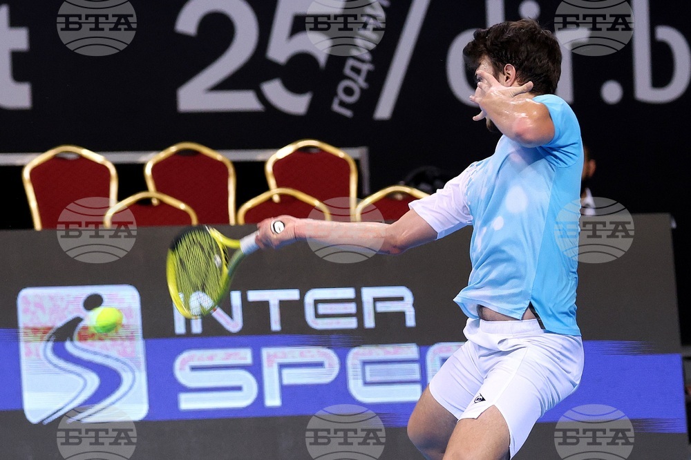 Тенис - Sofia Open 2023 - Миомир Кецманович - Роберто Баутиста Агут