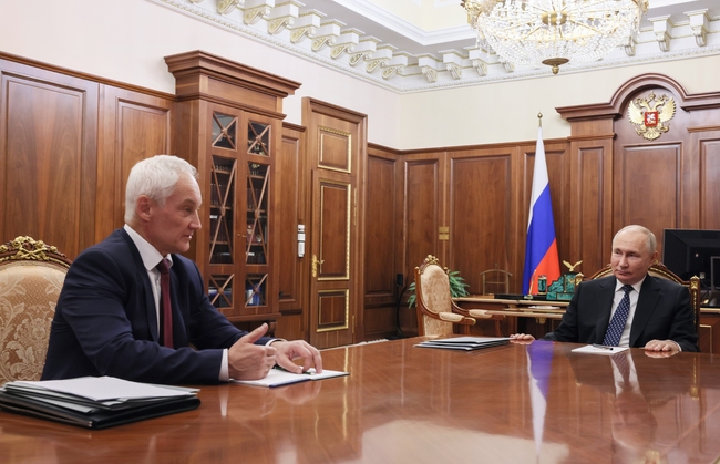 Новото правителство на Русия показва, че Москва ще се опита да ускори войната, каза съветник на украинския президент