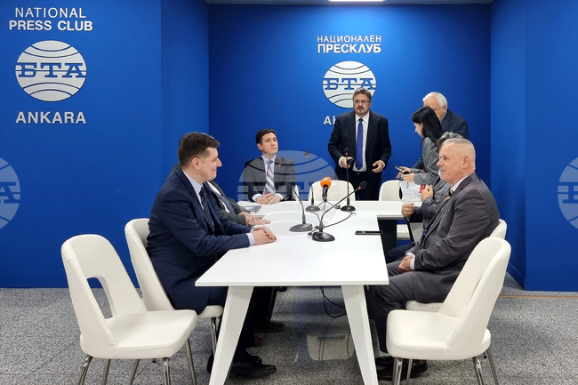 Турция - Национален пресклуб на БТА Анкара - среща „Културата и образованието – мост между България и Турция“