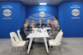 Турция - Национален пресклуб на БТА Анкара - среща „Културата и образованието – мост между България и Турция“