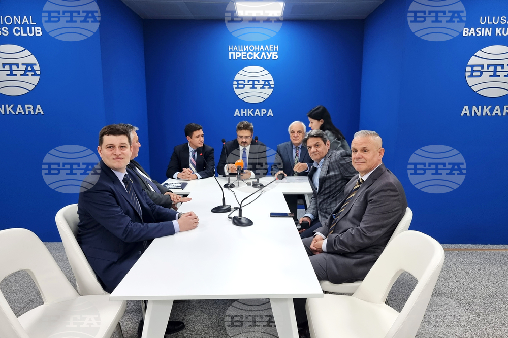 Турция - Национален пресклуб на БТА Анкара - среща „Културата и образованието – мост между България и Турция“