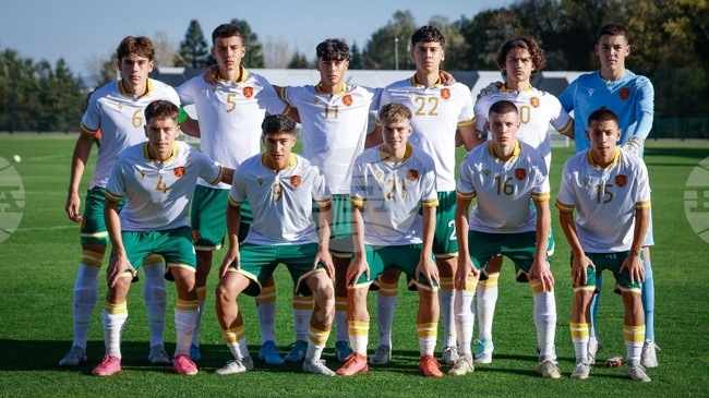 Юношеският национален отбор на България (до 19 години) завърши наравно с Унгария в първия си мач от Европейските квалификации