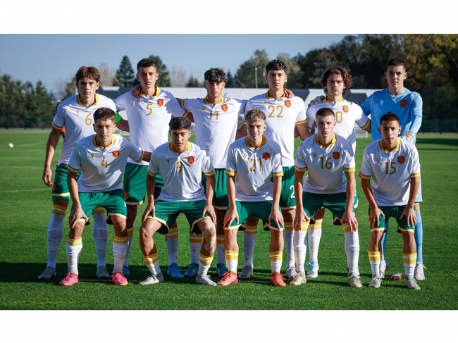 Юношеският национален отбор на България до 19 години замина за Молдова за два приятелски мача