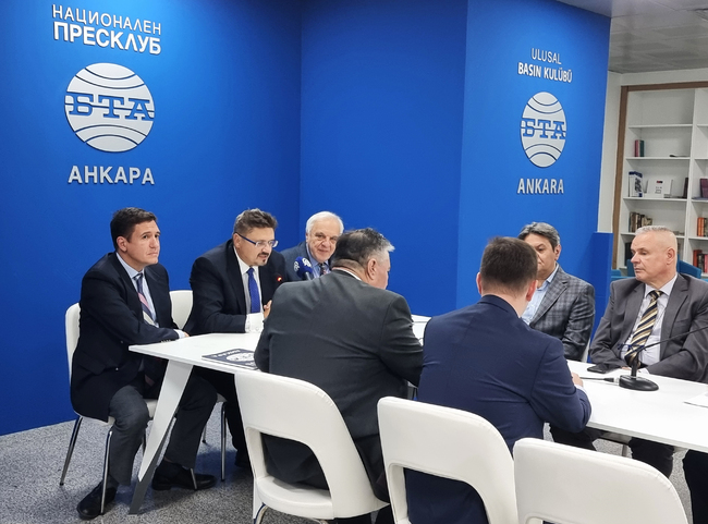 Balkan Immigrants' Organization: Bulgaria "Won Our Heart" with Events It Organized for Centenary of Turkish Republic