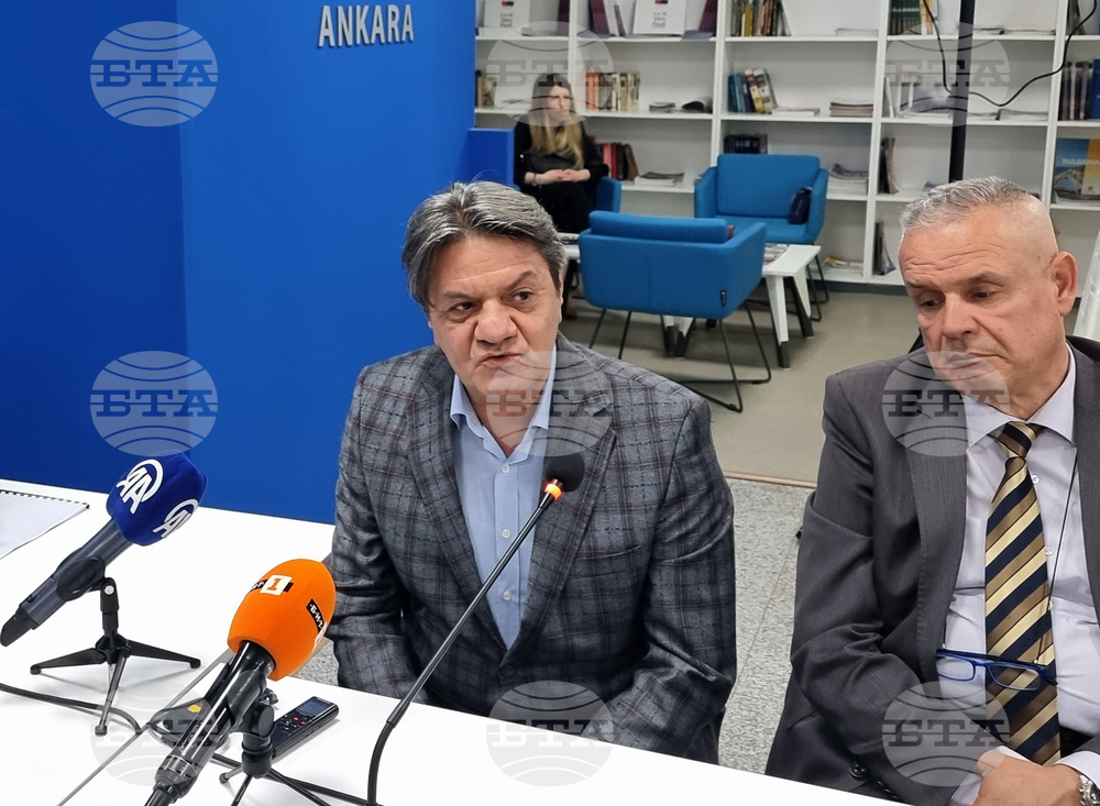 Турция - Национален пресклуб на БТА Анкара - среща „Културата и образованието – мост между България и Турция“