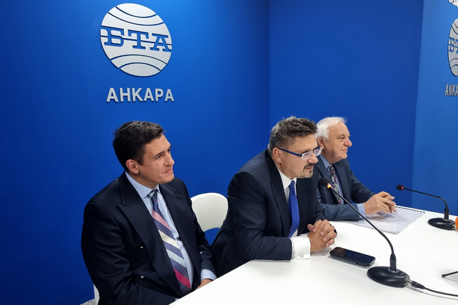 BTA Director General: Agency's Archives Include Messages on Memorable Days for Turkiye When Republic's Foundations Were Laid